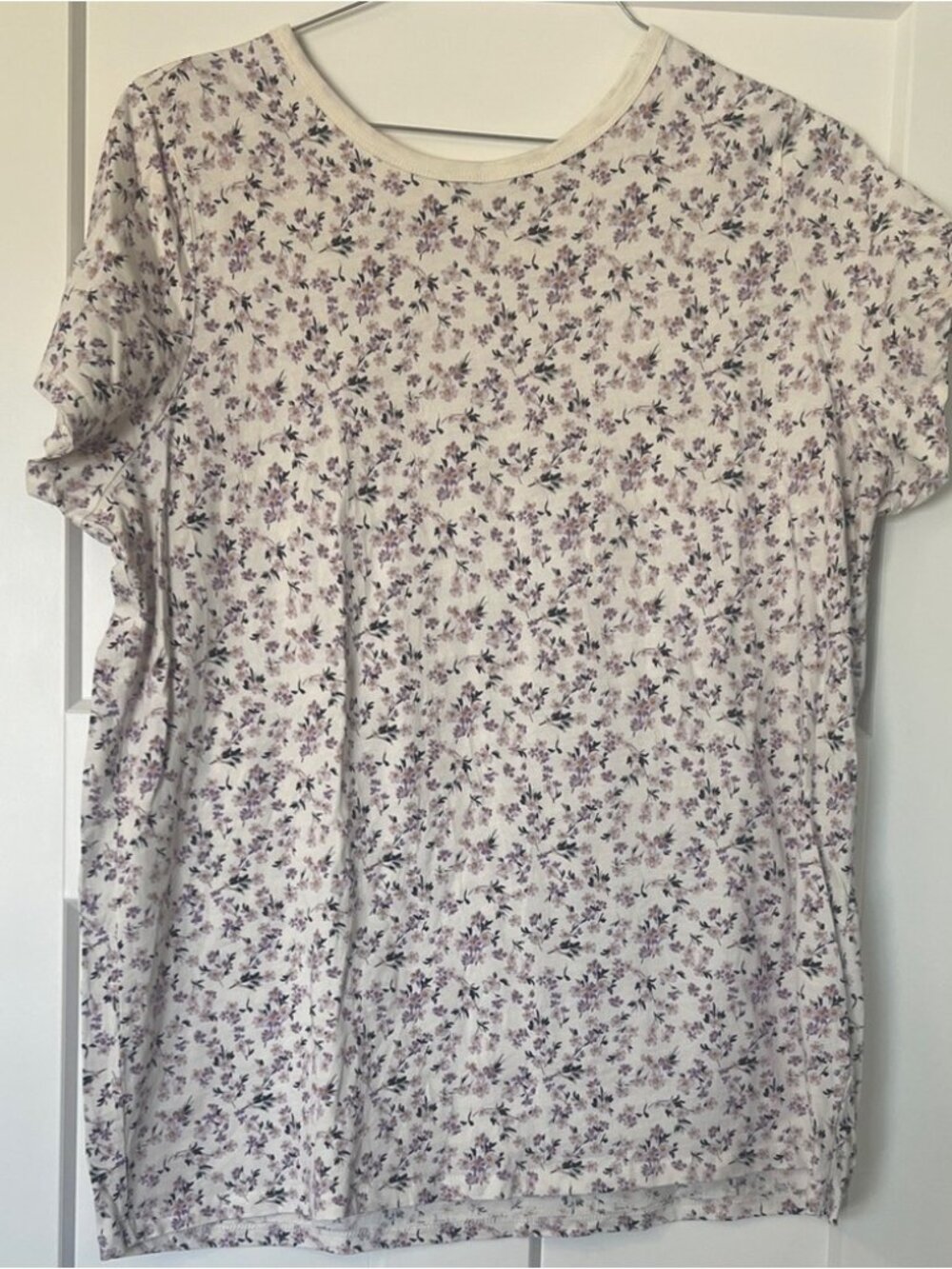 Floral Print Women's Top